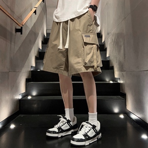 2026新休闲裤男女同款夏季潮流机能工装风系列五分裤短裤DK612P32图片