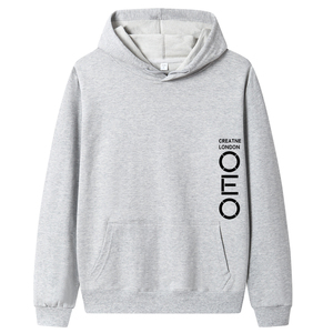 秋卫衣男连帽嘻哈运动外套ins港风休闲帽衫潮MS8902-OEO-P40图片