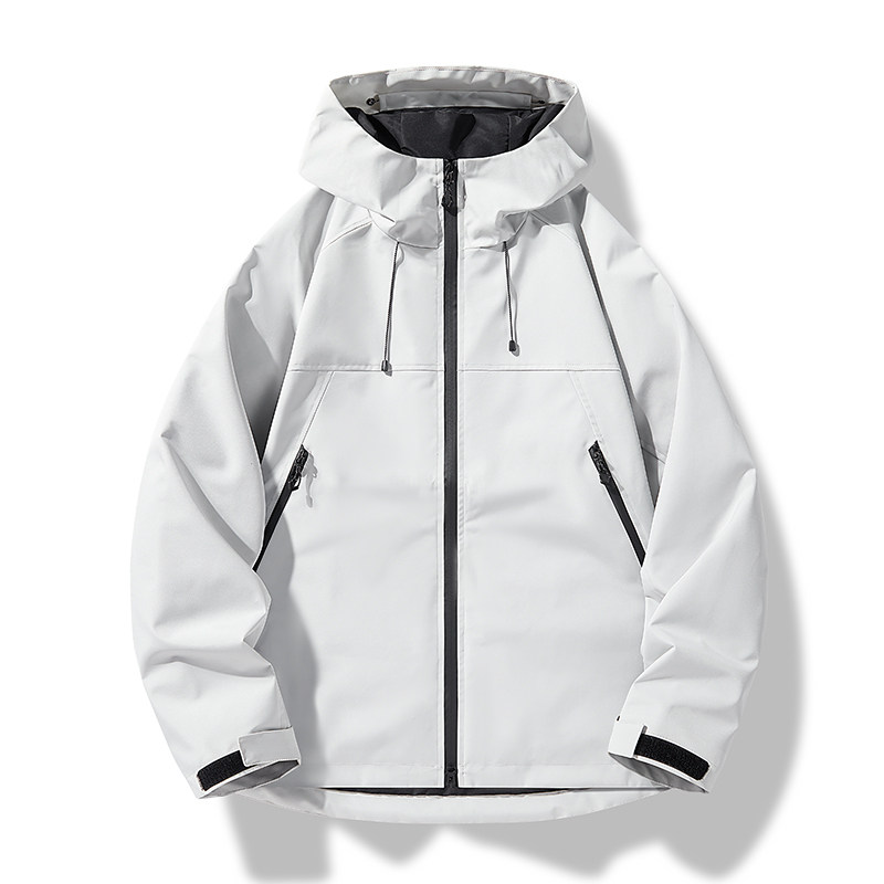 春秋户外运动冲锋衣男女情侣防水防风滑雪登山服夹克JK2077P60,男装夹克,星座1410（原1902A）
