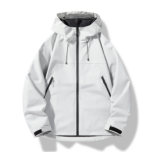 春秋户外运动冲锋衣男女情侣防水防风滑雪登山服夹克 JK2077P60图片