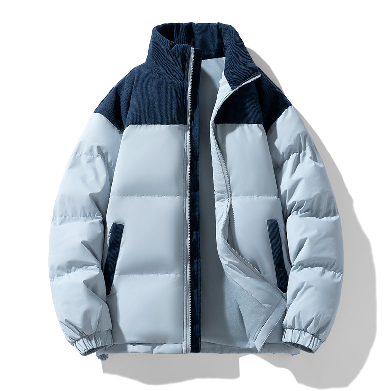 秋冬情侣棉服羽绒棉衣男女款加厚轻薄保暖棉服情侣外套MY2279P57,男装棉衣,星座1410（原1902A）
