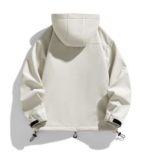 春秋季夹克潮牌美式工装运动登山服男女款冲锋衣休闲外套JK223P88图片