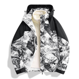 秋冬男女款夹克户外三合一冲锋衣可拆卸两件套登山服CF2608P100，男装夹克，星座1410（原1902A）