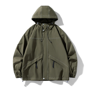 JK7908P60 山系户外休闲夹克男 春秋户外工装 风冲锋衣外套男女同款