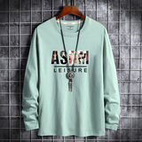 22春新款韩版男士大码纯棉圆领长袖T恤男装潮CT6322-ASDM-P18，男装T恤，星座1410（原1902A）