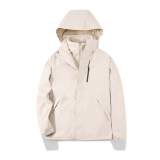 情侣款登山冲锋衣内胆三合一户外三防潮外套防风防水CF2411P155，男装夹克，星座1410（原1902A）
