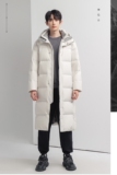 新款羽绒服男女情侣中长款过膝潮流加厚保暖冬季上衣YR0298P270，男装羽绒服，星座1410（原1902A）