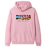 秋卫衣男连帽韩版嘻哈运动外套ins港风上衣潮MS8891-BLESSED-P40，男装卫衣，星座1410（原1902A）
