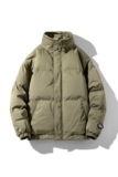 秋冬男女同款面包服棉袄中性情侣款户外棉衣立领羽绒棉服MY707P70，男装棉衣，星座1410（原1902A）