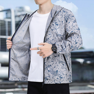 夏季高品质轻薄防晒衣外套男户外防紫外线情侣款防晒服F511P22