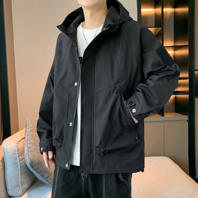 三防冲锋衣外套男春秋户外运动夹克情侣女登山滑雪服夹克JK115P50,男装夹克,星座1410（原1902A）