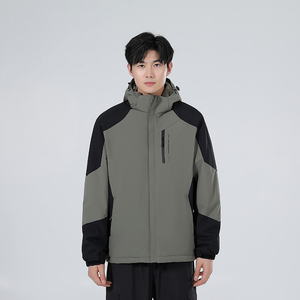 户外棉服男女防风防水加绒厚登山服外套冲锋衣保暖棉衣 MY5518P68图片