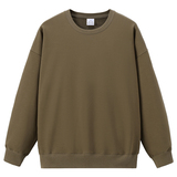 350克大毛圈45棉圆领卫衣纯色宽松版圆领卫衣情侣装男女WY7005P25，男装卫衣，星座1410（原1902A）