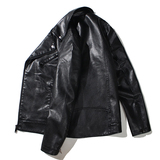 跨境外贸男士外套春秋皮衣飞行夹克男装PU皮机车服皮衣男PY618P86，男装夹克，星座1410（原1902A）