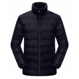 90鸭绒羽绒服男冬季短款户外立领保暖防寒男装外套YR24182P180，男装羽绒服，星座1410（原1902A）