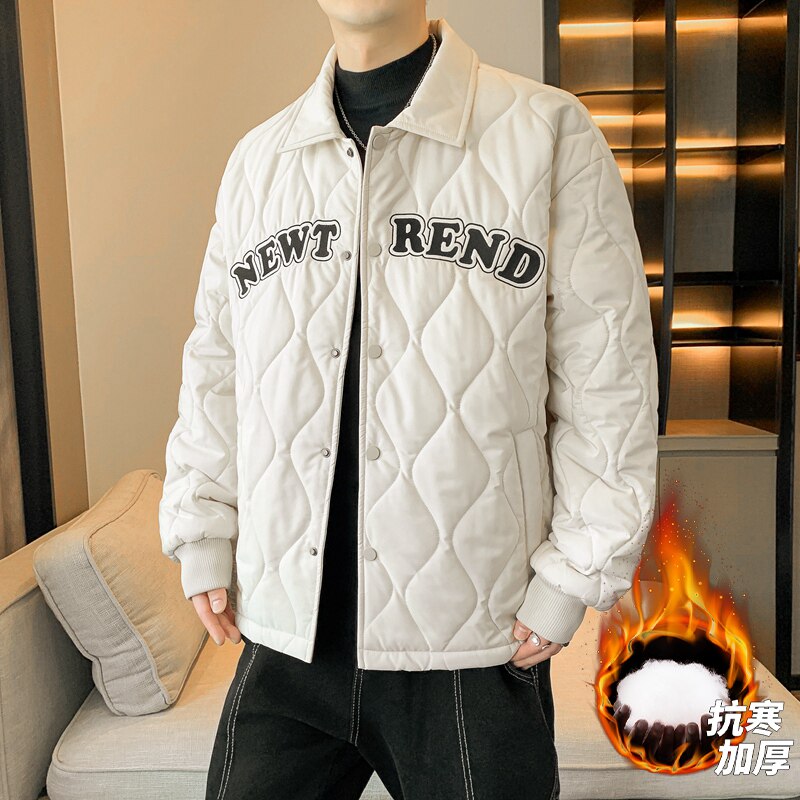 秋冬男女同款面包服棉袄中性情侣户外棉衣翻领羽绒棉服MY781P65,男装棉衣,星座1410（原1902A）