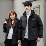 官网女装潮情侣款羽绒服女加厚2021年冬季新款工装YR2116-P120，男装羽绒服，星座1410（原1902A）