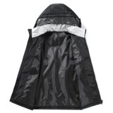 男士羽绒服短款2021冬新款中青年加厚连帽休闲保暖外套YR9865P130，男装羽绒服，星座1410（原1902A）