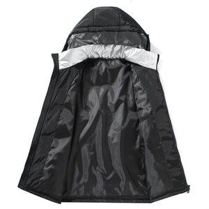 男士羽绒服短款2021冬新款中青年加厚连帽休闲保暖外套YR9865P130图片