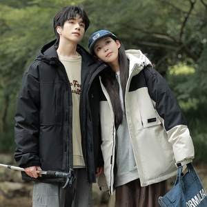冬季90%绒情侣户外休闲运动加厚防寒保暖连帽羽绒服YR2326P220