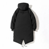 2024新男士中长款羽绒服冬装外套男加厚羽绒服防寒服YR1589P160，男装羽绒服，星座1410（原1902A）