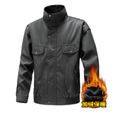 跨境美式复古加绒皮衣机车服防风男士外套春秋皮夹克男PY907P95，男装夹克，星座1410（原1902A）
