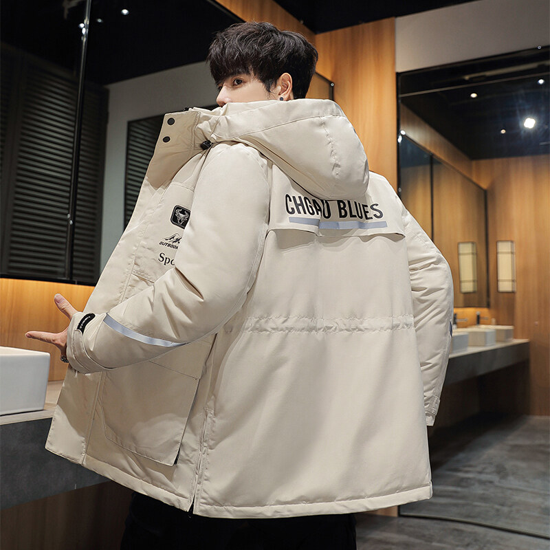 2021羽绒服男中长款加厚新款潮牌潮流冬外套青少年上衣YR9843P140,男装羽绒服,星座1410（原1902A）
