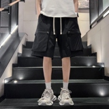 2026新休闲裤男女同款夏季潮流机能工装风系列五分裤短裤DK605P38，男装休闲裤，星座1410（原1902A）
