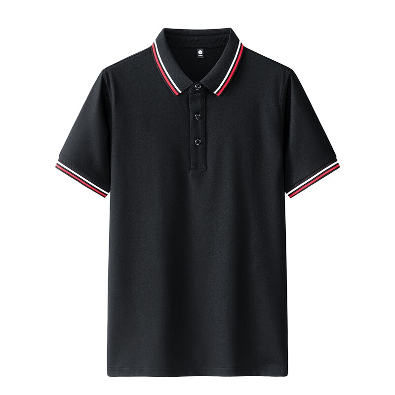 男士棉质POLO衫夏季纯色公版上衣商务短袖T恤衫薄款二开PL3392P40,男装Polo衫,星座1410（原1902A）