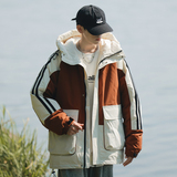 羽绒服90%绒短款冬季潮流百搭连帽外套情侣保暖新款YR2315P215，男装羽绒服，星座1410（原1902A）