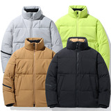 2024新款冬季短款连帽情侣时尚潮流白鸭绒羽绒服YR3518P120，男装羽绒服，星座1902A（原星座1216）