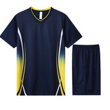 各类球服夏季团体比赛队服运动套装纯色背心公版短袖T恤TZ6012P35，女装T恤，星座1410（原1902A）