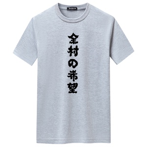 夏季短袖t恤潮流宽松CVC60%棉衣服新款男装DT3681-全村希望图片
