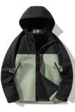 秋冬男女款夹克户外三合一冲锋衣可拆卸两件套登山服CF2077SP100，男装夹克，星座1410（原1902A）