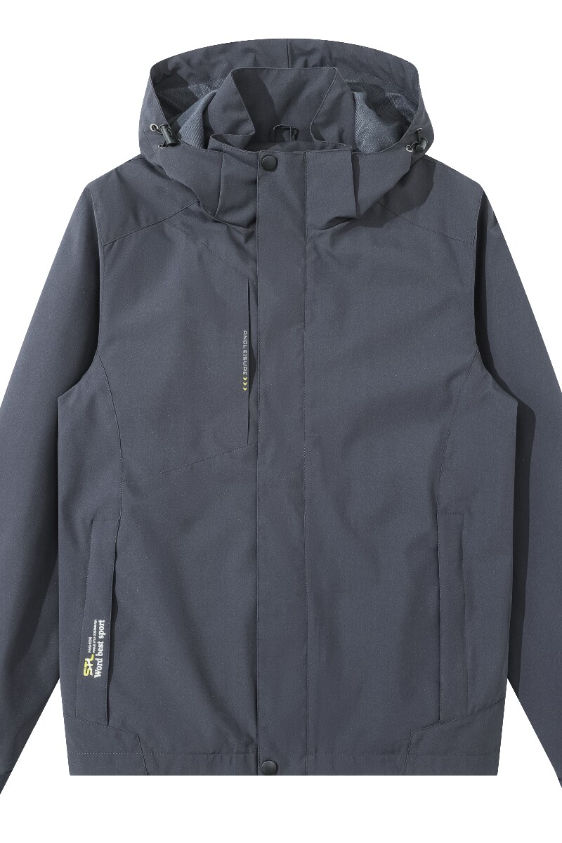 春秋季薄男式户外夹克防风防水情侣冲锋衣女登山服外套CF559P55,男装夹克,星座1410（原1902A）