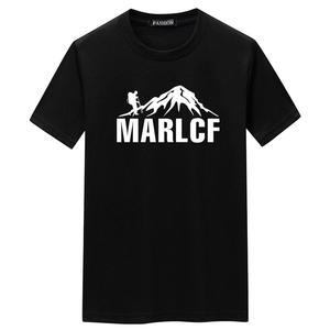夏季男士短袖t恤潮CVC60%棉宽松衣服新款男DT3750-MAR登山-P15图片