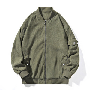 工装夹克男女同款潮户外休闲宽松外套情侣飞行服夹克男 JK8886P70图片