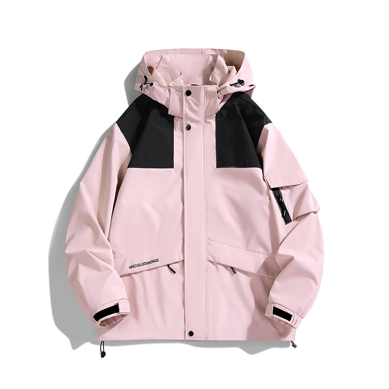 春秋户外运动冲锋衣男女情侣款防水防风滑雪登山服夹克JK2558P55,男装夹克,星座1410（原1902A）