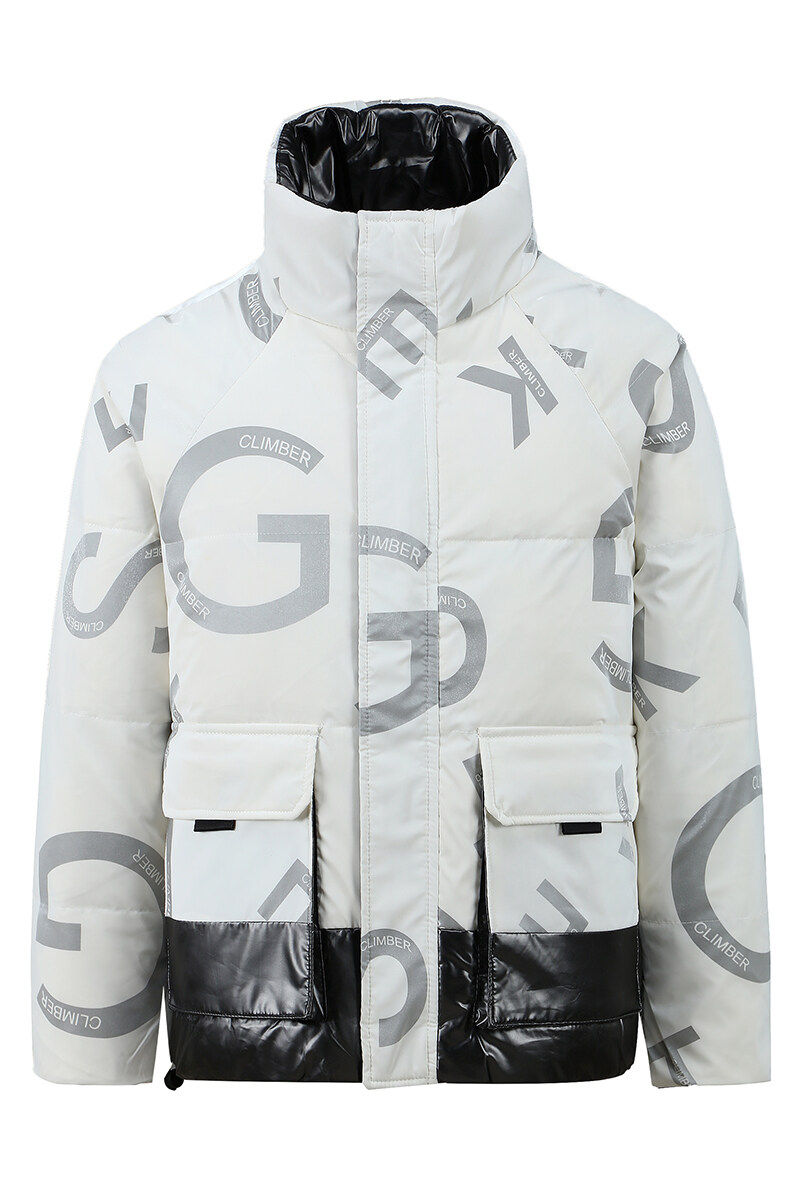 2024新款羽绒服男短款冬保暖外套青年立领大码男士大衣YR1393P100,男装羽绒服,星座1410（原1902A）