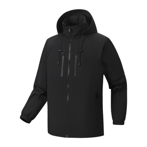 春秋户外运动冲锋衣男女情侣款防水防风滑雪登山服夹克 JK6611P65图片