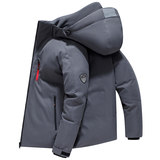 新款羽绒服男士工装连帽冬季羽绒外套潮流男YR9876P150，男装羽绒服，星座1902A（原星座1216）