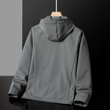 软壳冲锋衣男秋春季外套防风防水连帽夹克防水服内胆CF9979P80，男装夹克，星座1410（原1902A）