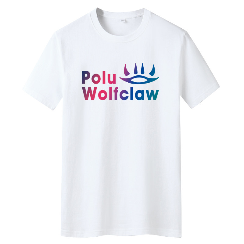 夏季男士短袖t恤潮流潮牌纯棉T恤2024新款DT4231-星空POLU爪-P15，男装T恤，星座1410（原1902A）