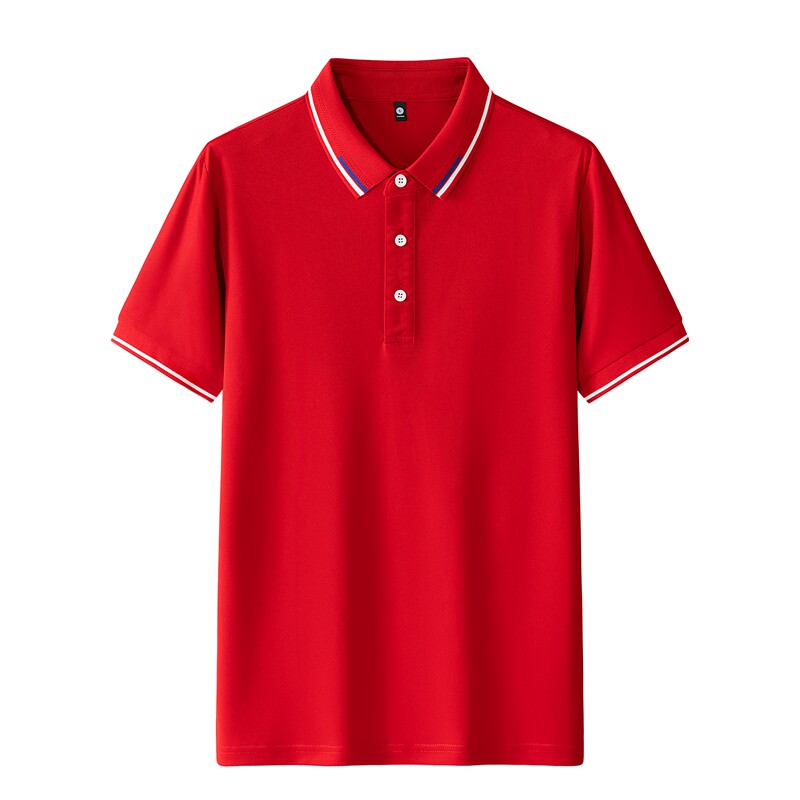 新款男士POLO衫春夏季纯色简约公版上衣商务短袖T恤衫PL3385P25,男装Polo衫,星座1410（原1902A）