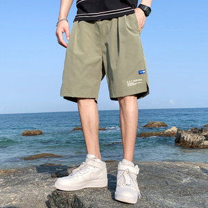 夏季短裤户外宽松潮牌五分裤透气休闲运动短裤男 DK2033P15图片