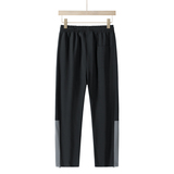 男士裤子春秋季撞色宽松运动裤潮秋冬男款休闲长裤冲锋裤K619P40，女装休闲裤，星座1410（原1902A）