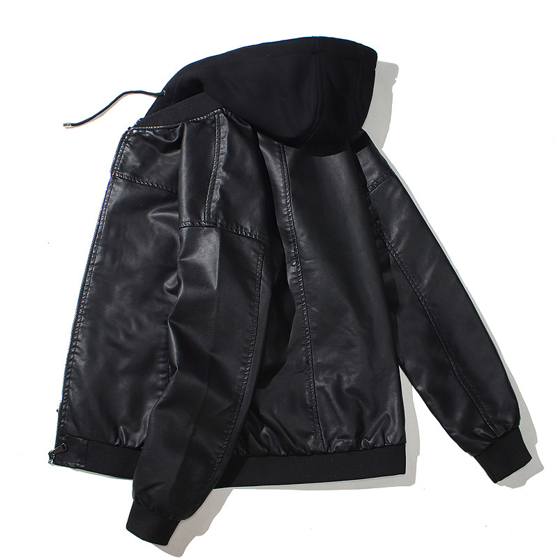 跨境外贸男士外套春秋皮衣飞行夹克男装PU皮机车服皮衣PY906-1P90,男装夹克,星座1410（原1902A）