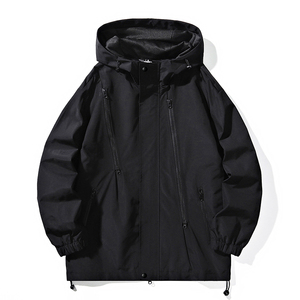 春秋季男女情侣款冲锋衣滑雪夹克户外运动防水登山服外套JK908P48图片