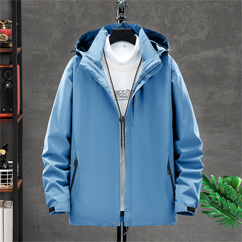 春秋户外运动冲锋衣男女情侣防水防风滑雪登山服夹克 JK6266P32