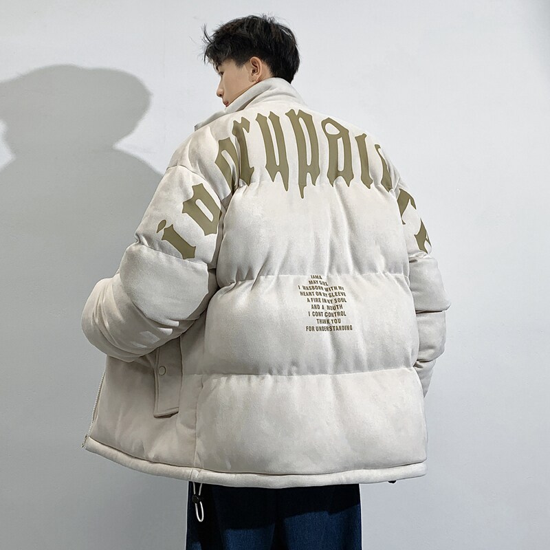 麂皮绒秋冬男女同款面包服棉袄中性情侣户外棉衣羽绒棉服MY779P60,男装棉衣,星座1410（原1902A）